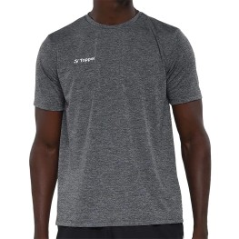 Camisa Topper Masculino Classic Preto Mescla Rajado
