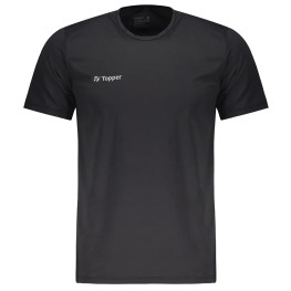 Camisa Topper Masculino Performance Preto