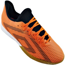 Tenis Umbro Indoor Velocita Ix Club Laranja/preto/branco
