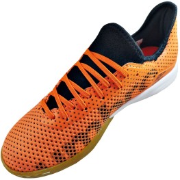 Tenis Umbro Indoor Velocita Ix Club Laranja/preto/branco