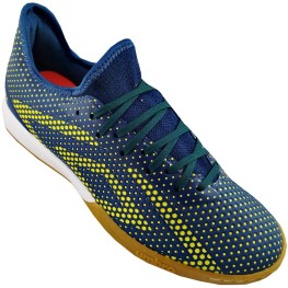 Tenis Umbro Indoor Velocita Ix Club Verde/amarelo