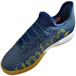 Tenis Umbro Indoor Velocita Ix Club Verde/amarelo