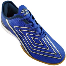 Tenis Umbro Indoor Chrome Azul/marinho/prata