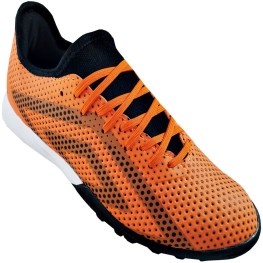 Tenis Umbro Society Velocita Ix Club Laranja/preto/branco