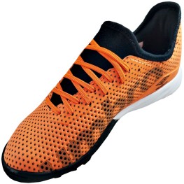 Tenis Umbro Society Velocita Ix Club Laranja/preto/branco