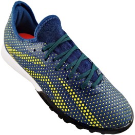 Tenis Umbro Society Velocita Ix Club Verde/amarelo