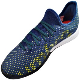 Tenis Umbro Society Velocita Ix Club Verde/amarelo