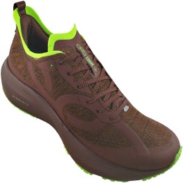 Tenis Olympikus Corre 4 Conhaque/verde