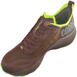 Tenis Olympikus Corre 4 Conhaque/verde