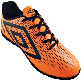 Tenis Umbro Society X-diamond Laranja/preto