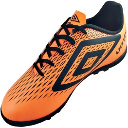 Tenis Umbro Society X-diamond Laranja/preto