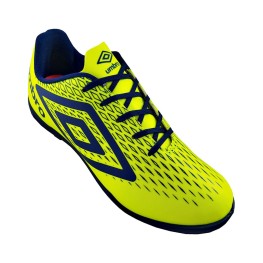 Tenis Umbro Society X-diamond Jr. Limão/marinho