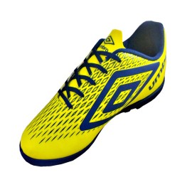 Tenis Umbro Society X-diamond Jr. Limão/marinho