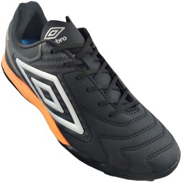 Tenis Umbro Society Adamant Master Class Preto/prata/laranja