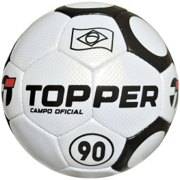 Bola Topper Campo 90 Oficial Costurada A Mão