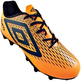 Chuteira Umbro X-diamond Laranja/preto