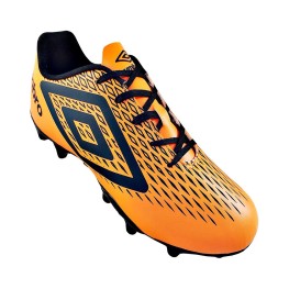 Chuteira Umbro X-diamond Jr. Infantil Laranja/preto