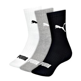 Meia Puma Kit C/3 Cano Medio Ref.4795 34/39