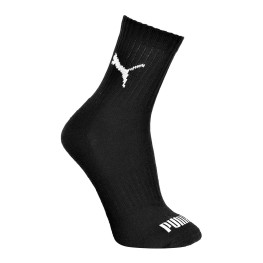Meia Puma Kit C/3 Cano Medio Ref.4795 34/39