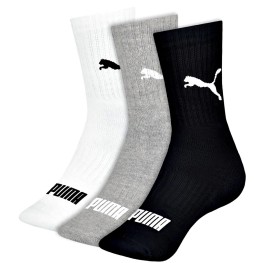 Meia Puma Kit C/3 Cano Medio Ref.4530 39/43