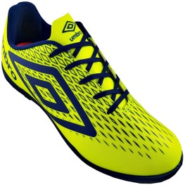 Tenis Umbro Society X-diamond Limão/marinho