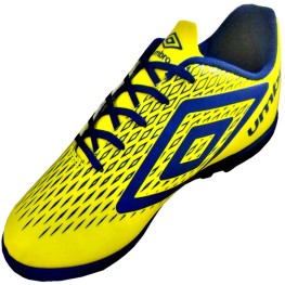 Tenis Umbro Society X-diamond Limão/marinho