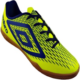 Tenis Umbro Indoor X-diamond Limão/marinho