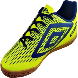 Tenis Umbro Indoor X-diamond Limão/marinho