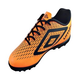 Tenis Umbro Society X-diamond Jr. Laranja/preto
