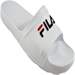 Chinelo Fila Sleek Slide Branco/marinho/vermelho