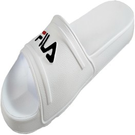 Chinelo Fila Sleek Slide Branco/marinho/vermelho