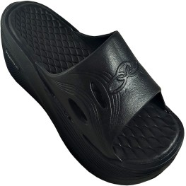 Chinelo Olympikus Pos Corre Preto/preto