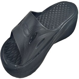 Chinelo Olympikus Pos Corre Preto/preto