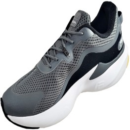 Tenis Fila Recovery Grafite/preto/amarelo