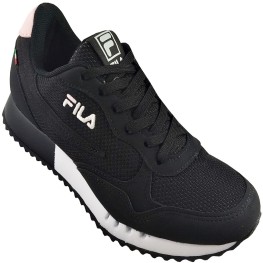 Tenis Fila Euro Jogger Sport 2 Preto/bege/rosa