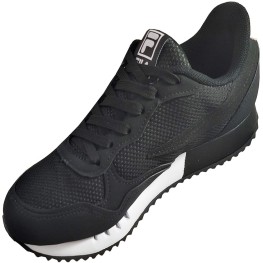 Tenis Fila Euro Jogger Sport 2 Preto/bege/rosa