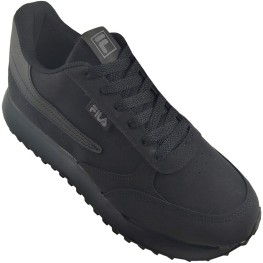 Tenis Fila Renno Classic Sl Preto/cinza