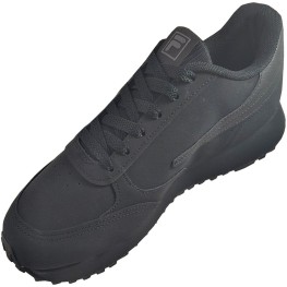 Tenis Fila Renno Classic Sl Preto/cinza