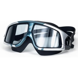 Mascara Hammerhead Natação Extreme Triathlon Fumê/az/pta/pto