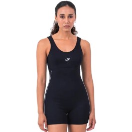 Maio Macaquinho Hammerhead Helanca Preto/branco