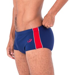 Sunga Hammerhead Xtra Life Lateral Larga Marinho/verm/bco