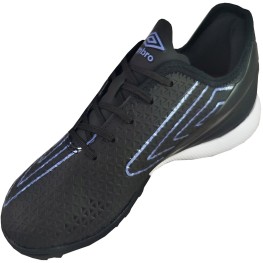 Tenis Umbro Society Chrome Preto/azul/preto