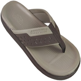 Chinelo Olympikus Caraiva Choco/castor