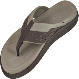 Chinelo Olympikus Caraiva Choco/castor