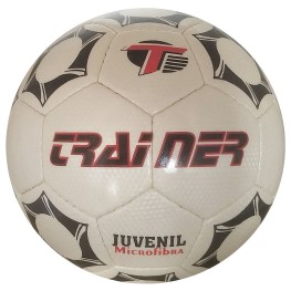 Bola Trainer Campo Juvenil Microfibra C/c Branca