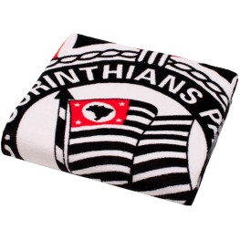 Toalha Buettner Veludo Corinthians 70 X 140 Cm