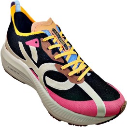 Tenis Olympikus Corre 4 Preto Multi