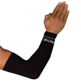 Manguito Vistho Seamless Preto