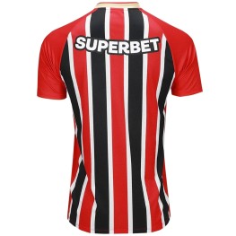 Camisa São Paulo Torcedor 25/26 Away Listrada