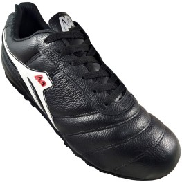 Tenis Mathaus Society Azzurra Couro 45 Ao 48 Preto/branco